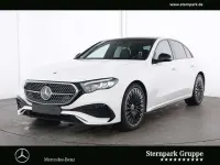 Gebraucht Mercedes E200 AMG 204 PS (150 kW) 2025 Polarweiß uni Limousine