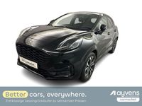 Gebraucht Ford Puma ST-Line 125 PS (91 kW) 2022 Obsidianschwarz metallic SUV