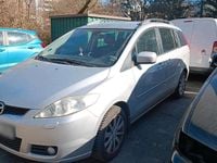 Gebraucht Mazda 5 2006 Silber Van / Kleinbus
