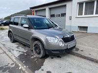 gebraucht Skoda Yeti 2.0 TDI 4x4 Klima/Euro5/