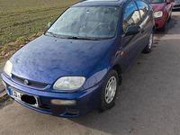 Gebraucht Mazda 323C 114 PS (83 kW) 1995 Blau Limousine