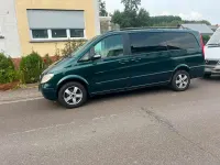 Gebraucht Mercedes Viano 150 PS (110 kW) 2005 Grün Van / Kleinbus