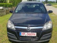 Gebraucht Opel Astra Edition+ 105 PS (77 kW) 2005 Schwarz Limousine