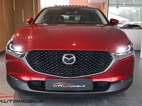 Gebraucht Mazda CX-30 Selection 186 PS (136 kW) 2021 Rot SUV