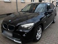Gebraucht BMW X1 143 PS (105 kW) 2012 Schwarz SUV