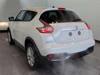 Gebraucht Nissan Juke Acenta 116 PS (85 kW) 2015 Weiß SUV