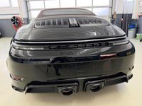 Neu Porsche 911 541 PS (397 kW) 2025 Tiefschwarzmetallic Cabrio