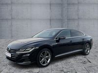 Gebraucht VW Arteon R-line 218 PS (160 kW) 2021 Schwarz Limousine