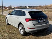 Gebraucht Skoda Scala Style 110 PS (80 kW) 2023 Grau Kleinwagen