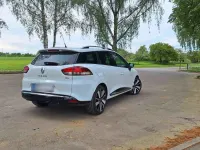 Gebraucht Renault Clio GrandTour Luxe 90 PS (66 kW) 2013 Weiß Kombi