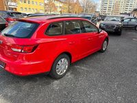 Gebraucht Seat Leon ST Reference 110 PS (80 kW) 2017 Rot Kombi