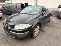 Gebraucht Renault Mégane II 112 PS (82 kW) 2007 Schwarz Cabrio
