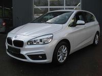 Gebraucht BMW 218 136 PS (100 kW) 2015 Mineralweiss metallic Van / Kleinbus