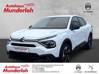 Gebraucht Citroën C4 X Shine 131 PS (96 kW) 2023 Weiss SUV