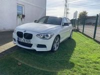 Gebraucht BMW M135 Shadowline 320 PS (235 kW) 2013 Weiß Kleinwagen