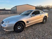 Gebraucht Mercedes SL500 306 PS (225 kW) 2002 Silber Cabrio