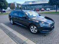 Gebraucht Skoda Superb 122 PS (89 kW) 2021 Schwarz Kombi