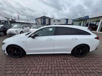 Gebraucht Mercedes CLA45 AMG AMG 421 PS (309 kW) 2023 Polarweiß uni Coupé