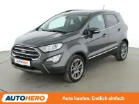 Gebraucht Ford Ecosport Titanium 125 PS (91 kW) 2019 Grau SUV