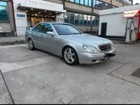Gebraucht Mercedes S320 197 PS (144 kW) 2001 Grau Limousine