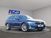 Gebraucht BMW 540 340 PS (250 kW) 2023 Phytonicblau metallic Kombi