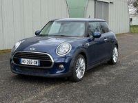 Gebraucht Mini Cooper 136 PS (100 kW) 2017 Blau Kleinwagen