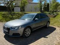Second-hand Audi A4 Ambiente 150 CP (110 kW) 2017 Gri Break