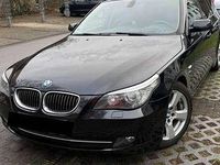 Gebraucht BMW 530 Exclusive 235 PS (172 kW) 2008 Schwarz Kombi
