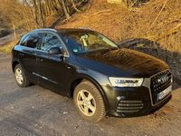 Gebraucht Audi Q3 S-Line 150 PS (110 kW) 2015 Schwarz SUV