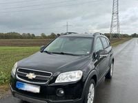 Gebraucht Chevrolet Captiva LT 150 PS (110 kW) 2007 Schwarz SUV