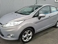 Brugt Ford Fiesta Titanium 97 HK (71 kW) 2011 Sølv Hatchback