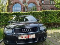 Gebraucht Audi A4 Cabriolet 170 PS (125 kW) 2002 Schwarz Cabrio
