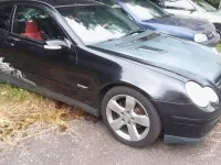 Gebraucht Mercedes C180 2003 Schwarz Coupé