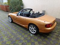 Second-hand Mazda MX5 110 CP (80 kW) 1997 Auriu Cabrio