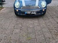 Usado Mini Cooper Cabriolet 116 HP (85 kW) 2005 Azul Cabrios