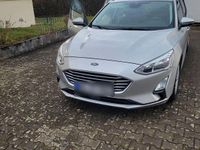 Gebraucht Ford Focus 101 PS (74 kW) 2019 Silber Kombi