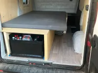 Gebraucht Opel Vivaro 125 PS (91 kW) 2017 Rot Van / Kleinbus