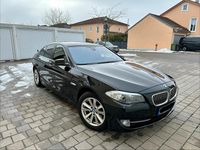 Gebraucht BMW 525 218 PS (160 kW) 2012 Schwarz Limousine