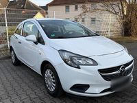 Gebraucht Opel Corsa Edition 90 PS (66 kW) 2015 Weiß Kleinwagen