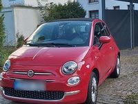 Gebraucht Fiat 500C 65 PS (47 kW) 2017 Rot Cabrio