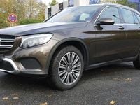Gebraucht Mercedes GLC250 204 PS (150 kW) 2017 Braun SUV