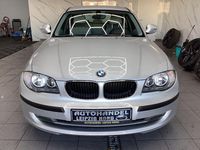 Gebraucht BMW 116 Advantage 122 PS (89 kW) 2009 Silber Kleinwagen