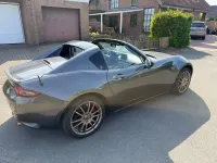 Gebraucht Mazda MX5 132 PS (97 kW) 2019 Grau Cabrio
