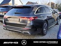 Gebraucht Mercedes E220 AMG 197 PS (144 kW) 2025 Metalliclack graphitgrau Kombi