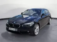 Gebraucht BMW 118 Advantage 136 PS (100 kW) 2016 Schwarz Kleinwagen