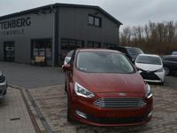 Gebraucht Ford C-MAX Titanium 125 PS (91 kW) 2017 Rot Van / Kleinbus