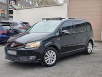 Gebraucht VW Touran 140 PS (102 kW) 2011 Schwarz Van / Kleinbus