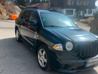 Brugt Jeep Compass 140 HK (102 kW) 2008 Sort SUV