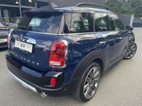 Gebraucht Mini Cooper SD Countryman 190 PS (139 kW) 2018 Blau lapisluxury blueblau SUV