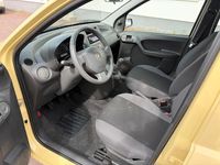 Gebraucht Fiat Panda 54 PS (39 kW) 2009 Gelb Kleinwagen